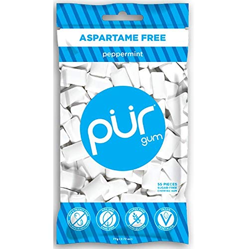Pur Gum Peppermint, 2.72 Ounce , (Pack of 3)